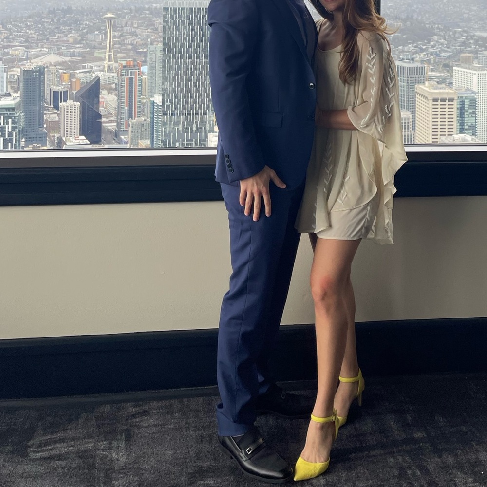 Free People Ivory Dress